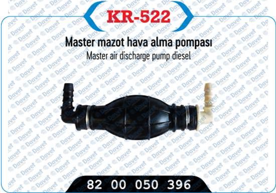 NIFEA-11806 Yakit Hortumu ( Mazot ) Kango Clio 1.5dci K9k ( El
